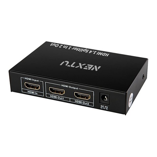 넥스트유 NEXT-0102SP4K 1:2 HDMI 모니터 분배기 (4K UHD 지원)