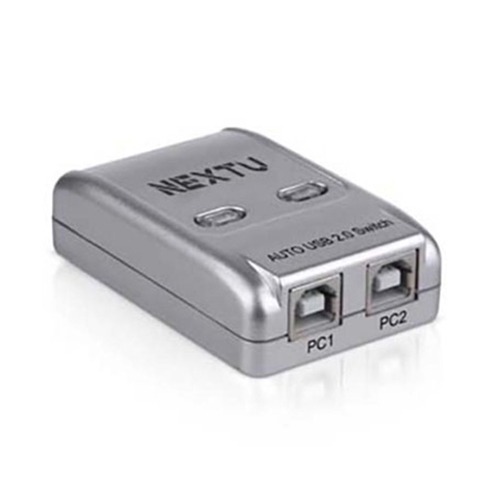 넥스트유 NEXT-3502PST 1:2 USB2.0 자동 선택기 스위치