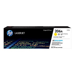 HP W2112A (No 206A) 정품토너 노랑 M255nw M282nw M283fdw