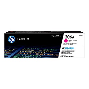 HP W2113A (No 206A) 정품토너 빨강 M255nw M282nw M283fdw