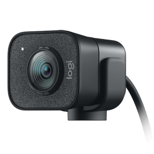 로지텍 Stream Cam 스트리밍캠 FHD 1080P 60FPS지원 웹캠 (정품) (블랙)