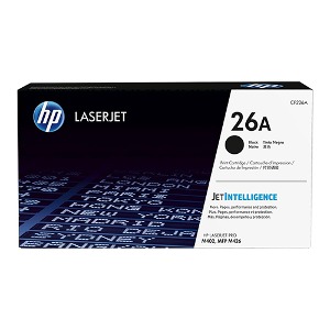 HP CF226A (No 26A) 정품토너 검정 M402 M426