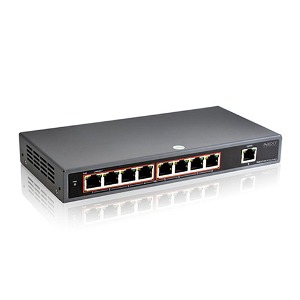 넥스트유 NEXT-POE6008F 스위칭허브 8포트+Uplink 1포트 1000Mbps