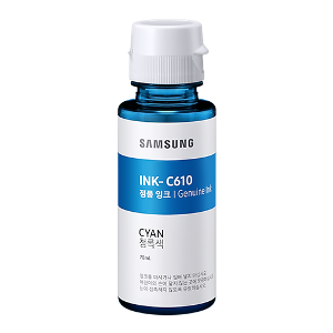 삼성 INK-C610 정품잉크 파랑 J1560 1560W 1565W T1670