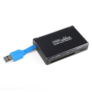 넥스트유 NEXT-9708U3 USB3.0 메모리 수납형 카드 리더기 (SD/MMC, Micro SD, CF/MD)