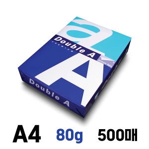 더블에이 A4 복사용지 80g 500매