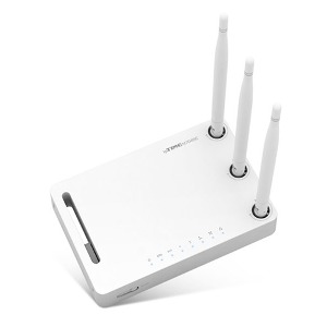 아이피타임 N704SE 4포트 와이파이 유무선공유기 300Mbps