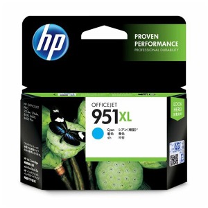 HP CN046AA (No 951XL) 대용량 정품잉크 파랑 오피스젯프로 8100 8600