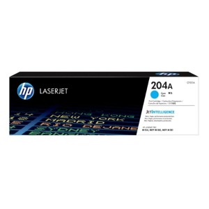 HP CF511A (No 204A) 정품토너 파랑 M154 M180 시리즈