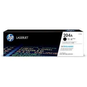 HP CF510A (No 204A) 정품토너 검정 M154 M180 시리즈