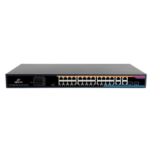 넥스트유 NEXT-POE3026SFP - 400 기가비트 24포트 스위칭허브