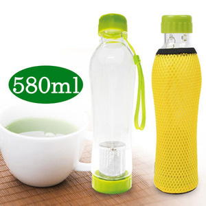 거꾸로녹차물병 [고급] 580ml