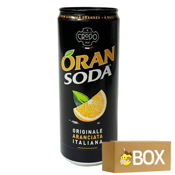 크로도 오란소다 330ml X 24개입 1박스