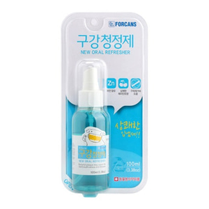 (강아지) 포켄스 구강청정제 100ml