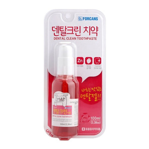 (강아지) 포켄스 덴탈크린치약 100ml