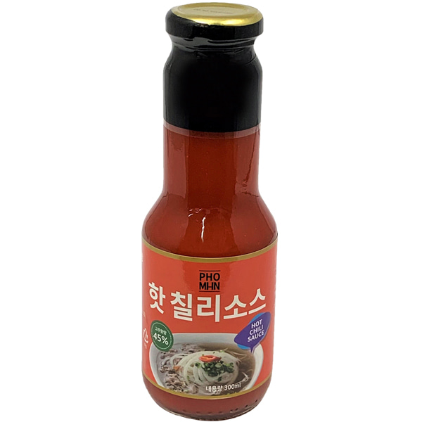 포미인 핫 칠리소스 300ml