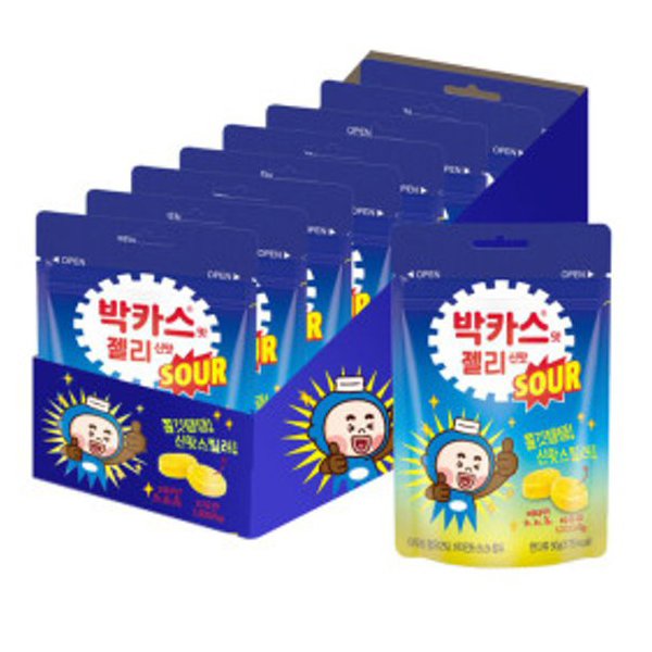 박카스 젤리 사우어 50g X 8개 1곽