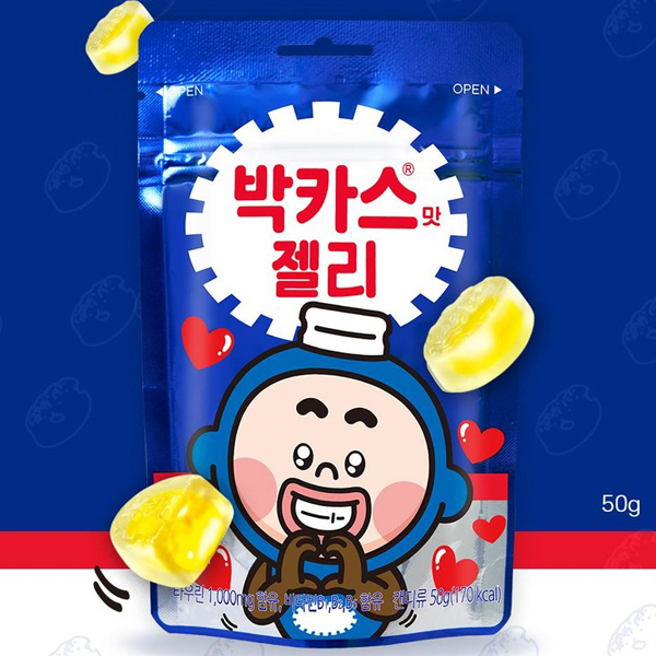 박카스 젤리 50g X 8개 1곽