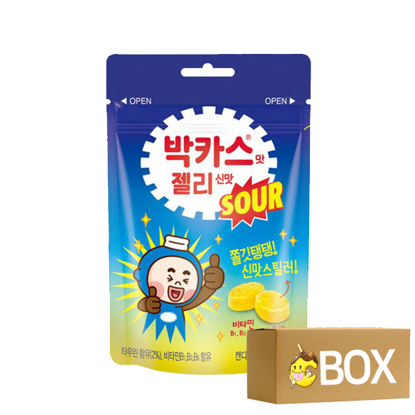 박카스 젤리 사우어 50g X 8개 X 5곽 1박스