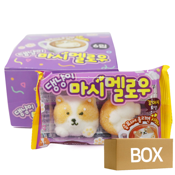 댕냥이 마시멜로우 (강아지모양) 30gX6개X18곽 1박스