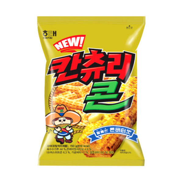 해태 뉴 칸츄리콘 90g  1봉