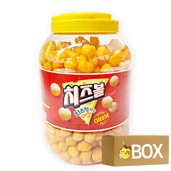 치즈볼 350g x 6개입 1박스