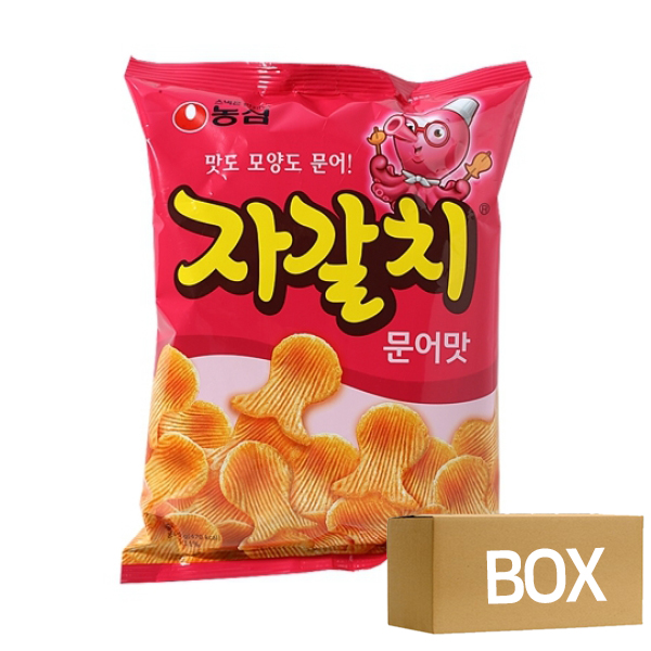 농심 자갈치 90g X 20봉 1박스