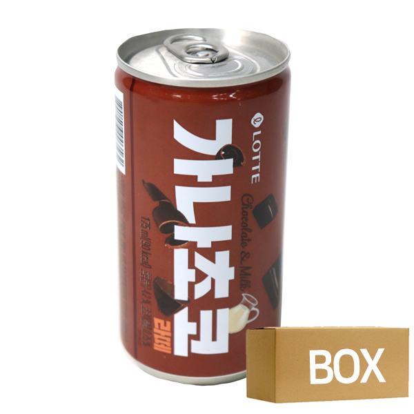 롯데 가나 초코라떼 175ml X 30개 1박스