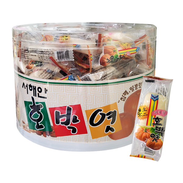 서해안 호박엿 1.4kg 1통