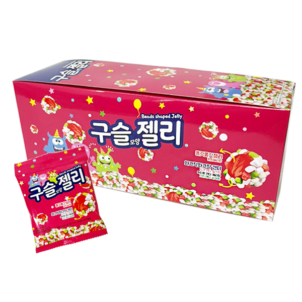 구슬모양 젤리 50g X 20개입 1곽