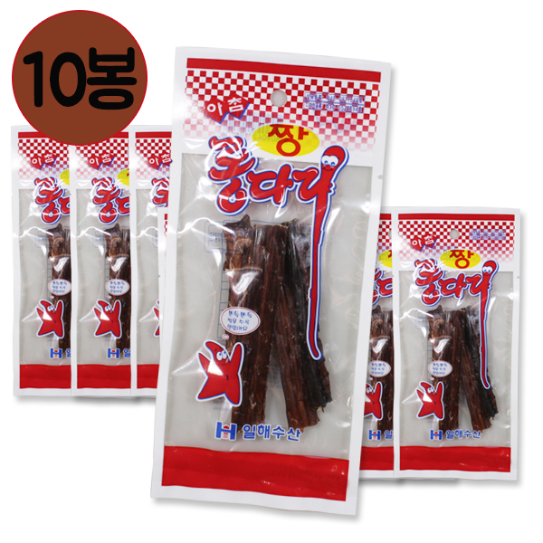 일해수산 오징어 짱 롱다리 20g x 10봉