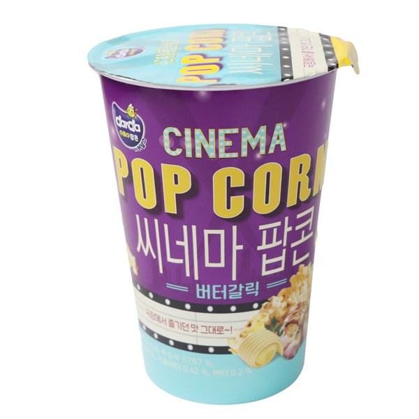 커널스 씨네마 팝콘 버터갈릭 45g x 30개입 1박스