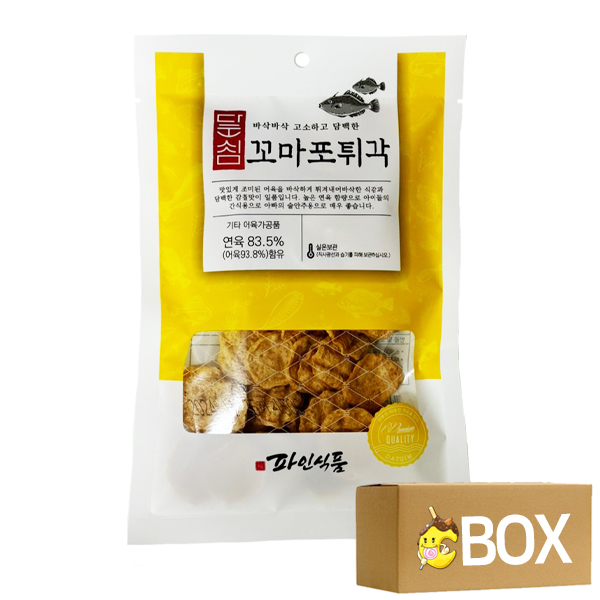 파인 꼬마포튀각 50g X 20개입 1박스