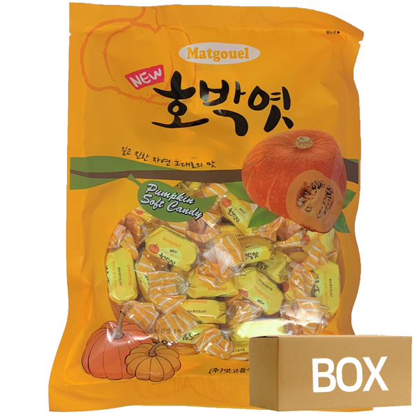 맛고을 호박엿 300g X 10개입 1박스