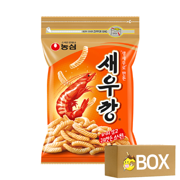 농심 새우깡 400g X 6개입 1박스