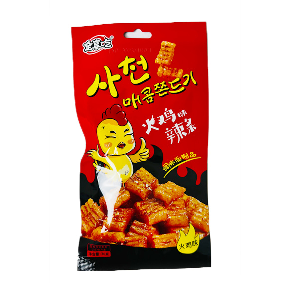 사천 매콤 쫀드기 30g X 30개입 1묶음