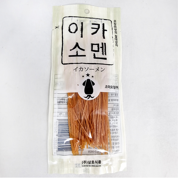 삼호식품 이카소멘 25g X 10개 1묶음