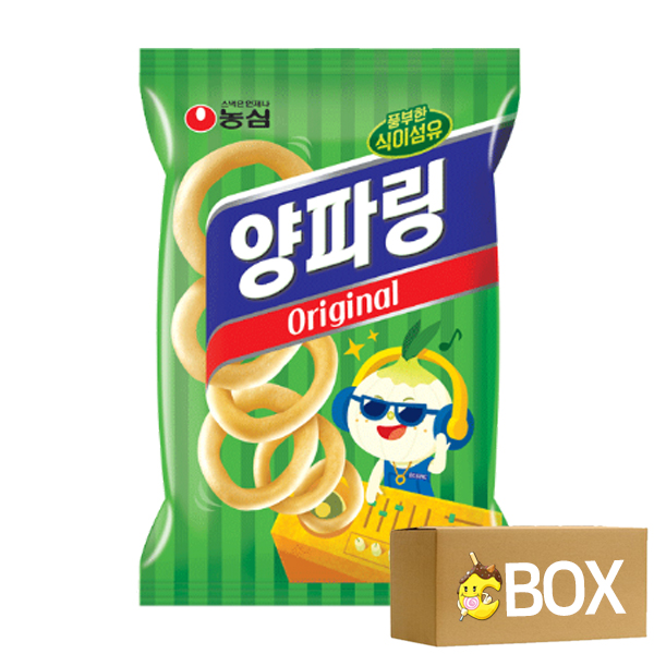 농심 양파링 80g X 20개입 1박스