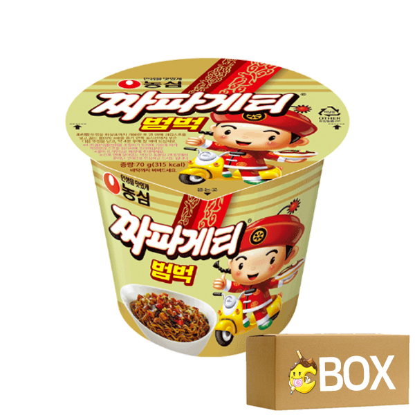 농심 짜파게티 범벅 70g X 30개입 1박스