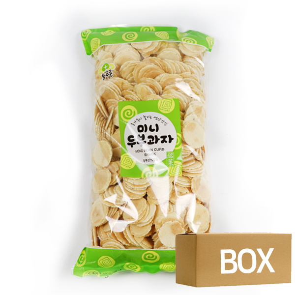 늘푸른 미니두부과자 800g X 7개 1박스