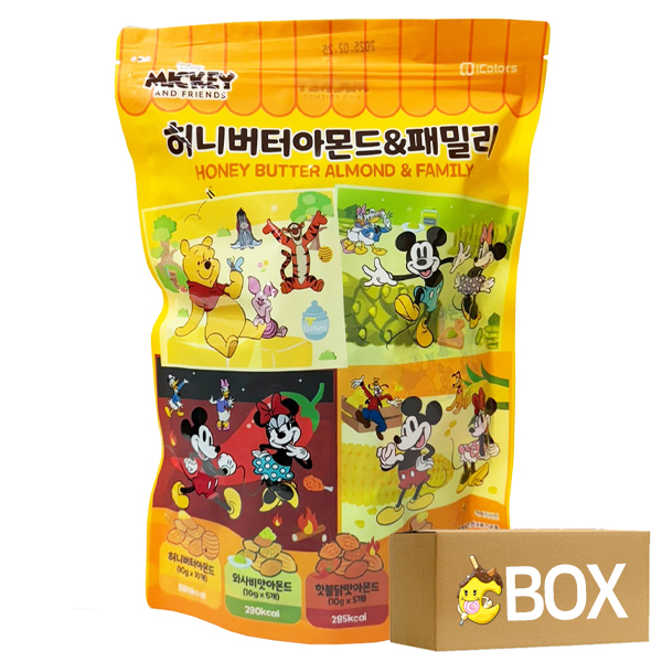 디즈니 패밀리팩 250g X 12개입 1박스