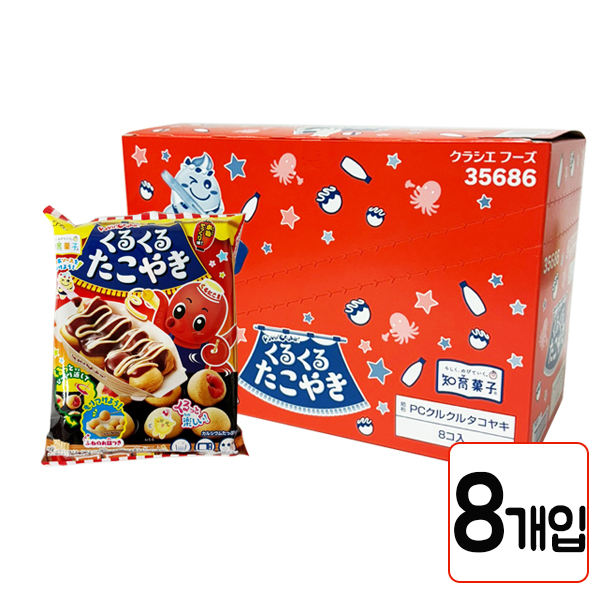 크라시에 타코야키 만들기 15g X 8개입 1곽