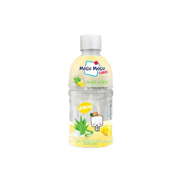 모구모구 큐브 알로에레몬 320ml X 6개 1묶음