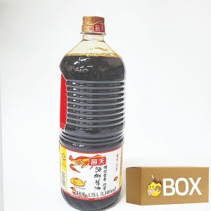 해산물용 간장 1.75L X 6개입 1박스