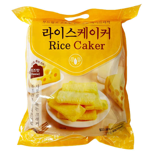 라이스케이커 치즈맛 600g 1봉