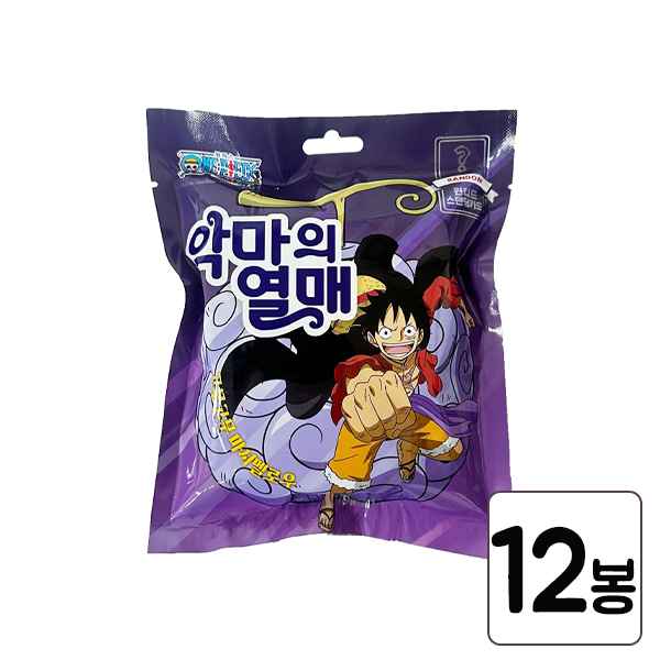 악마의열매 고무고무 마시멜로 50g X 12개