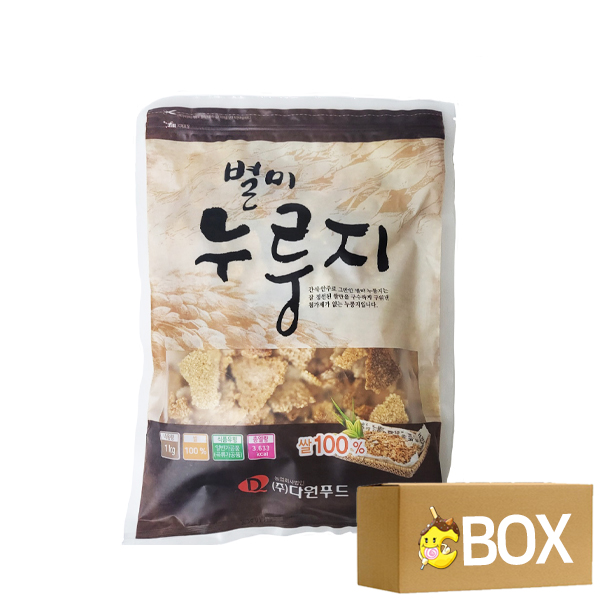 다원푸드 별미누룽지 1kg X 8개입 1박스