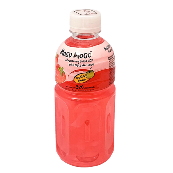 모구모구 딸기맛 320ml X 6병 1묶음