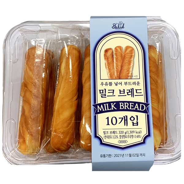 밀크브레드 320g