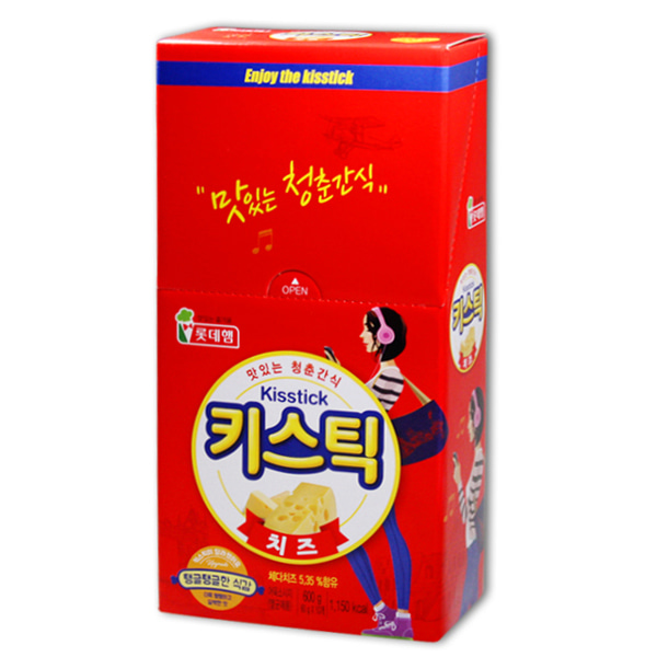 키스틱 60gx10개 (600g) 1곽